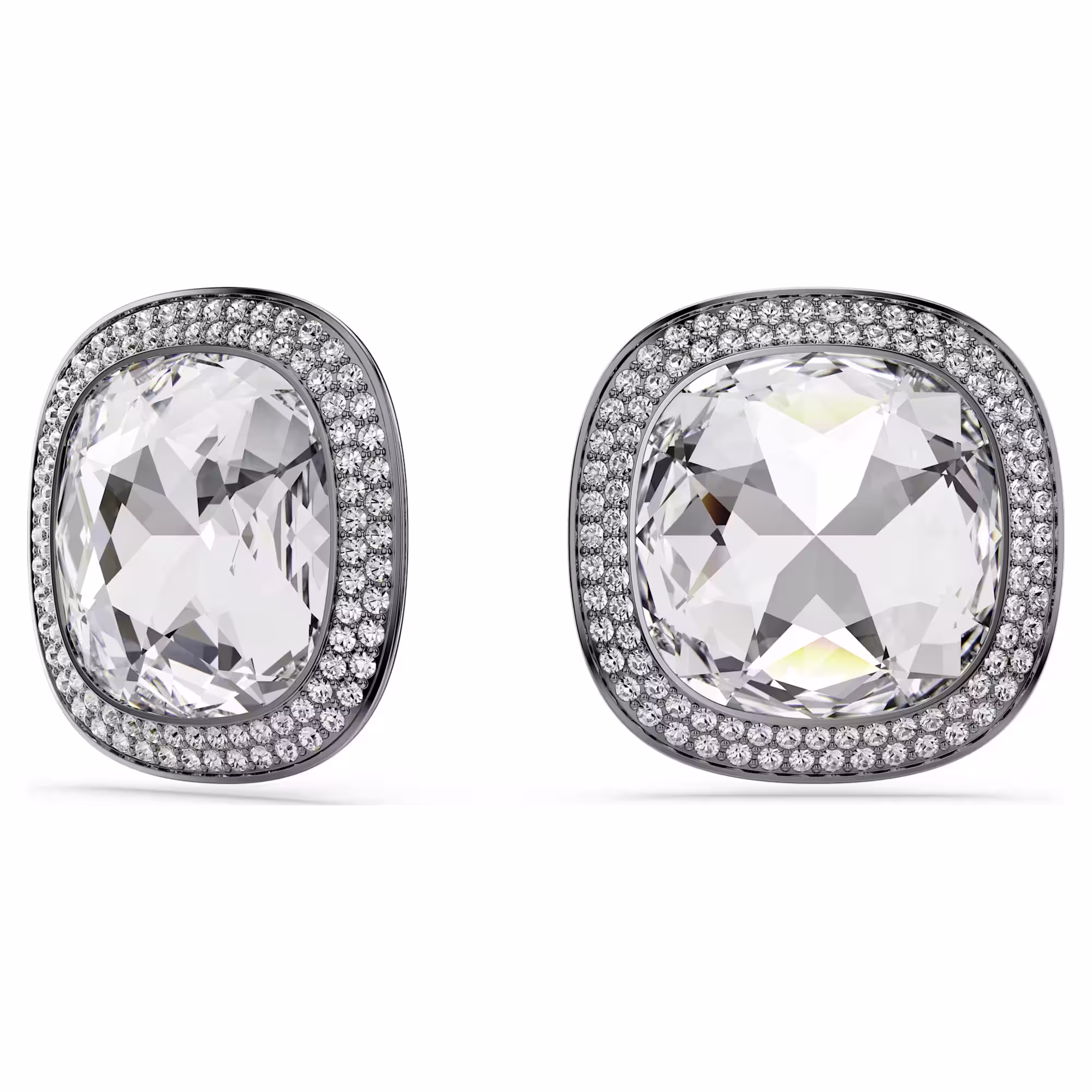 Una Angelic clip earrings